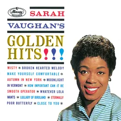 Sarah Vaughan's Golden Hits