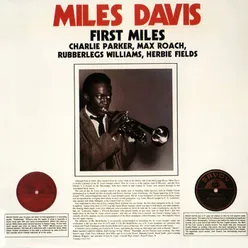 First Miles Reissue