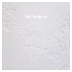 Weiße Wand