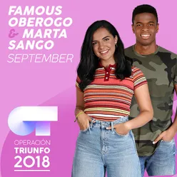 September-Operación Triunfo 2018