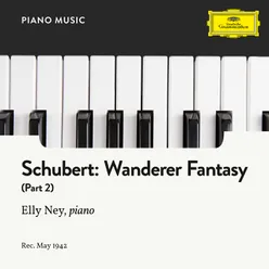 Schubert: Wanderer Fantasy In C, Op. 15: Part II