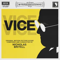 VICE Original Motion Picture Score