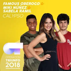 Calypso Operación Triunfo 2018