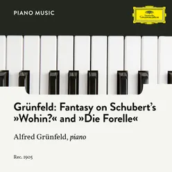 Schubert: Fantasy on Schubert's "Wohin?" and "Die Forelle" (Arr. Grünfeld)