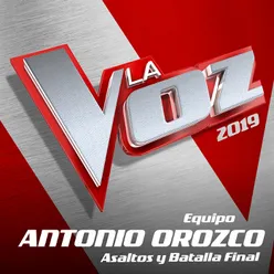 La Voz 2019 - Equipo Antonio Orozco - Asaltos Y Batalla Final En Directo En La Voz / 2019