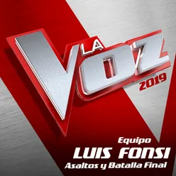 La Voz 2019 - Equipo Luis Fonsi - Asaltos Y Batalla Final En Directo En La Voz / 2019