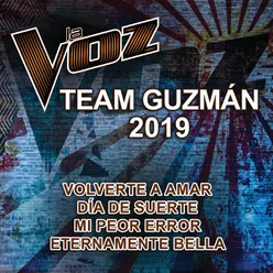 La Voz Team Guzmán 2019-La Voz US