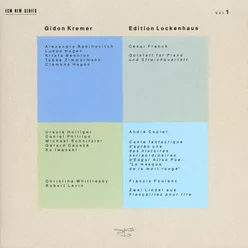 Poulenc, Stravinsky, Shostakovich: Edition Lockenhaus Vol. 1 & 2