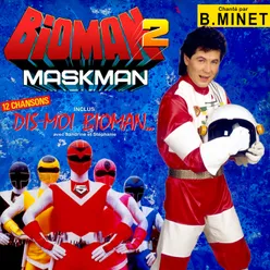 Bioman 2 : Maskman-Bande originale de la série télévisée