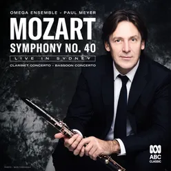 Mozart: Symphony No. 40 / Clarinet Concerto / Bassoon Concerto-Live