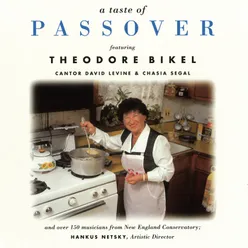 A Taste Of Passover Live At New England Conservatory's Jordan Hall / 1998