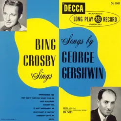 Bing Crosby Sings Songs By George Gershwin Expanded Edition
