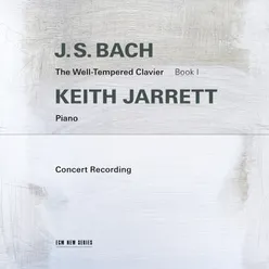 J.S. Bach: The Well-Tempered Clavier, Book I Live in Troy, NY / 1987