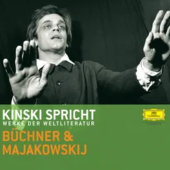 Kinski spricht Büchner und Majakowski