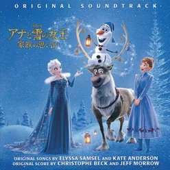 Olaf's Frozen Adventure-Original Soundtrack/Japan Release Version