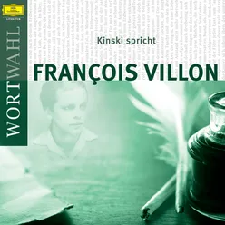 Kinski spricht Francois Villon (WortWahl)