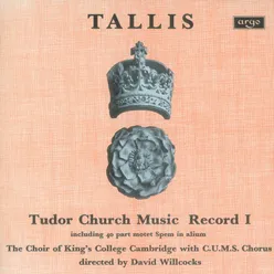 Tallis: Tudor Church Music I (Spem in alium) Remastered 2015