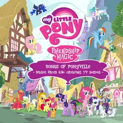 Songs Of Ponyville Castellano Español / Music From The Original TV Series