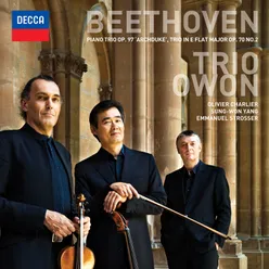 Beethoven Piano Trio Op.97 'Archduke', Piano Trio In E Flat Major Op.70 No.2