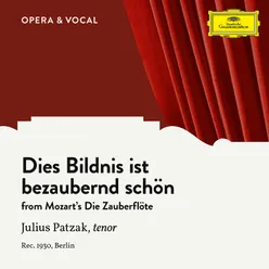 Mozart: Die Zauberflöte, K. 620: Dies Bildnis ist bezaubernd schön