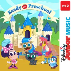 Disney Junior Music: Ready for Preschool Vol. 2