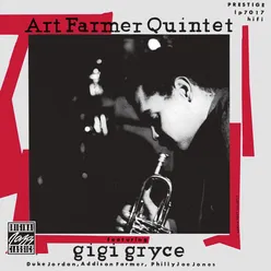 Art Farmer Quintet featuring Gigi Gryce