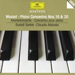 Mozart: Piano Concertos Nos.16 & 20