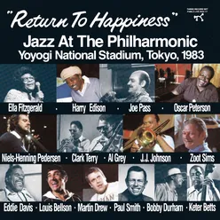 Return To Happiness: Jazz At The Philharmonic, Yoyogi National Stadium, Tokyo, 1983