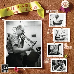 Bill Harris And Friends Reissue