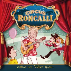 Volker Rosin "In Rocallis Zirkuswelt"