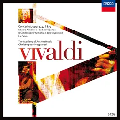 Vivaldi: Concerti Opp.3,4,8 & 9