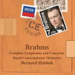 Brahms: Complete Symphonies & Concertos