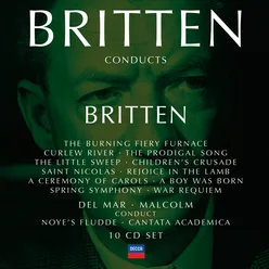 Britten conducts Britten Vol.3