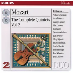 Mozart: The Complete Quintets Vol.2