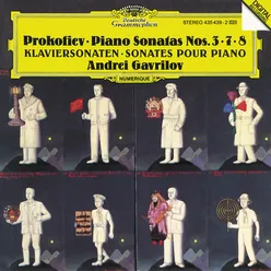 Prokofiev: Piano Sonatas Nos. 3, 7 & 8