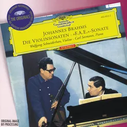 Brahms: Violin Sonatas Opp.78, 100 & 108; Scherzo from "F.A.E" -Sonata