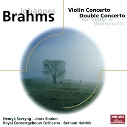 Brahms: Violin Concerto/Concerto for Violin & Cello