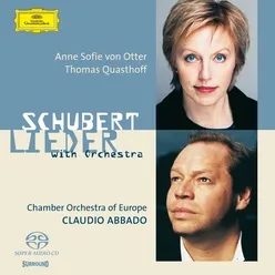 Schubert: Orchestrated Songs