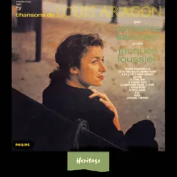 Heritage - Chansons De Louis Aragon - Philips (1961)