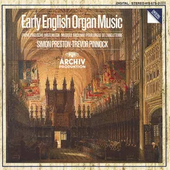 Early English Organ Music