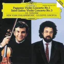 Paganini: Violin Concerto No.1 op.6