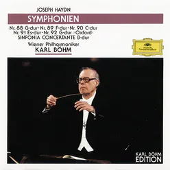 Haydn: Symphonies Nos.88 - 92; Sinfonia concertante, H.I No.105