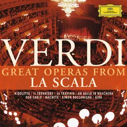 Scena e Coro - Finale I. "Riedo!... perché?" / "Silencio...all'opra" (Rigoletto, Borsa, Ceprano, Marullo)