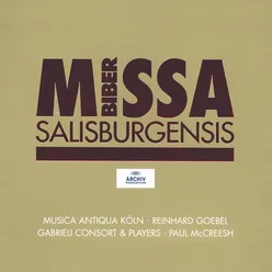 Biber: Missa Salisburgensis