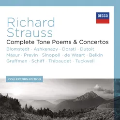 Richard Strauss - Complete Tone Poems & Concertos