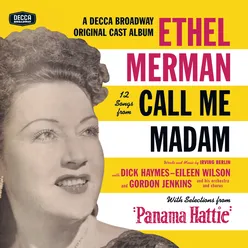 12 Songs From Call Me Madam (With Selections From "Panama Hattie") Original Broadway Cast Recording