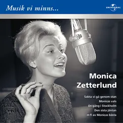 Monica Zetterlund/Musik vi minns