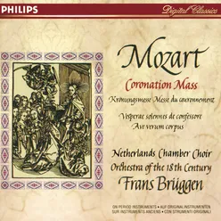 Mozart: Missa in C "Coronation Mass"; Vesperae solennes de confessore; Ave verum corpus