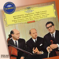 Beethoven: Triple Concerto / Brahms: Double Concerto