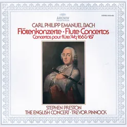 Bach, C.P.E.: Flute Concertos Wq 166 & 167